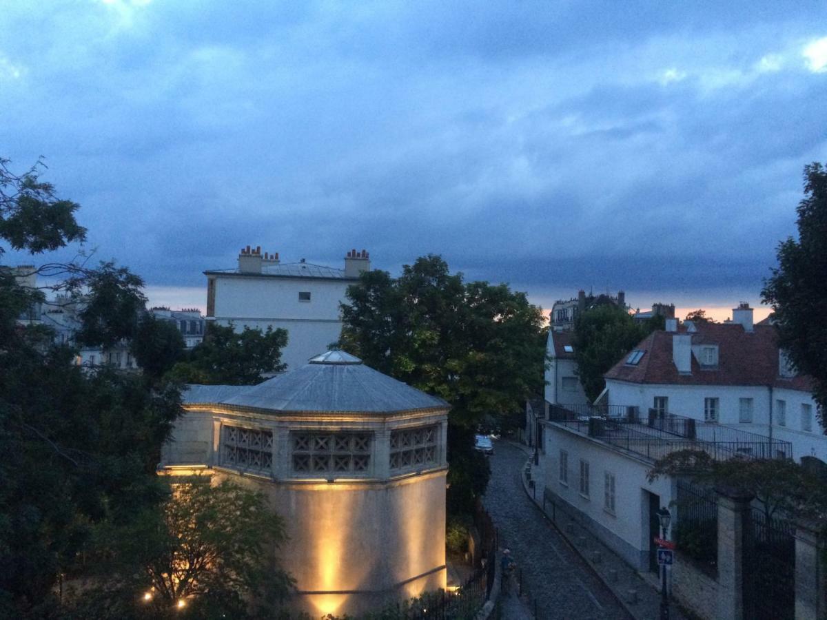 Luxurious Duplex - Top Of Montmartre Paris Exterior foto
