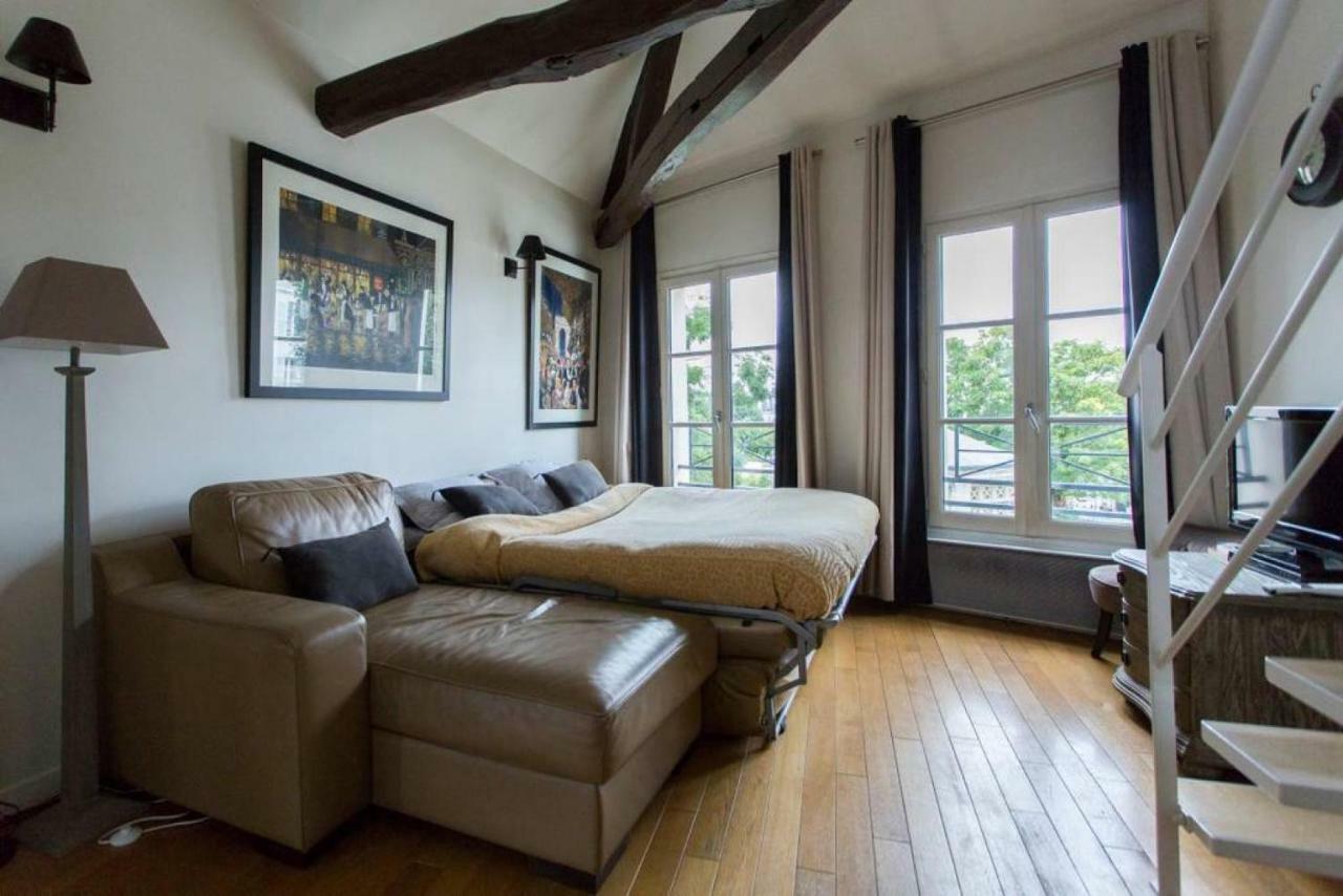 Luxurious Duplex - Top Of Montmartre Paris Exterior foto