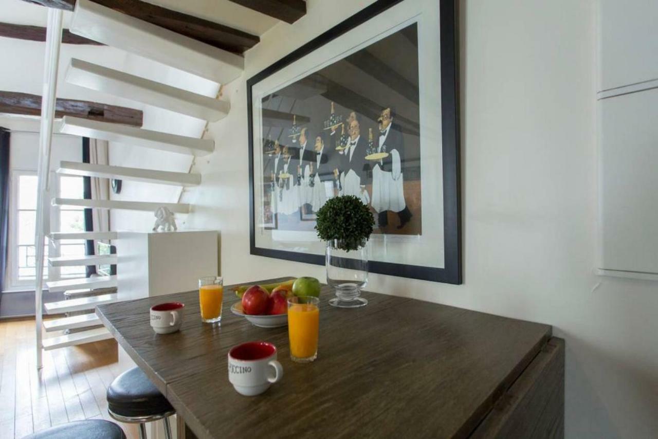 Luxurious Duplex - Top Of Montmartre Paris Exterior foto