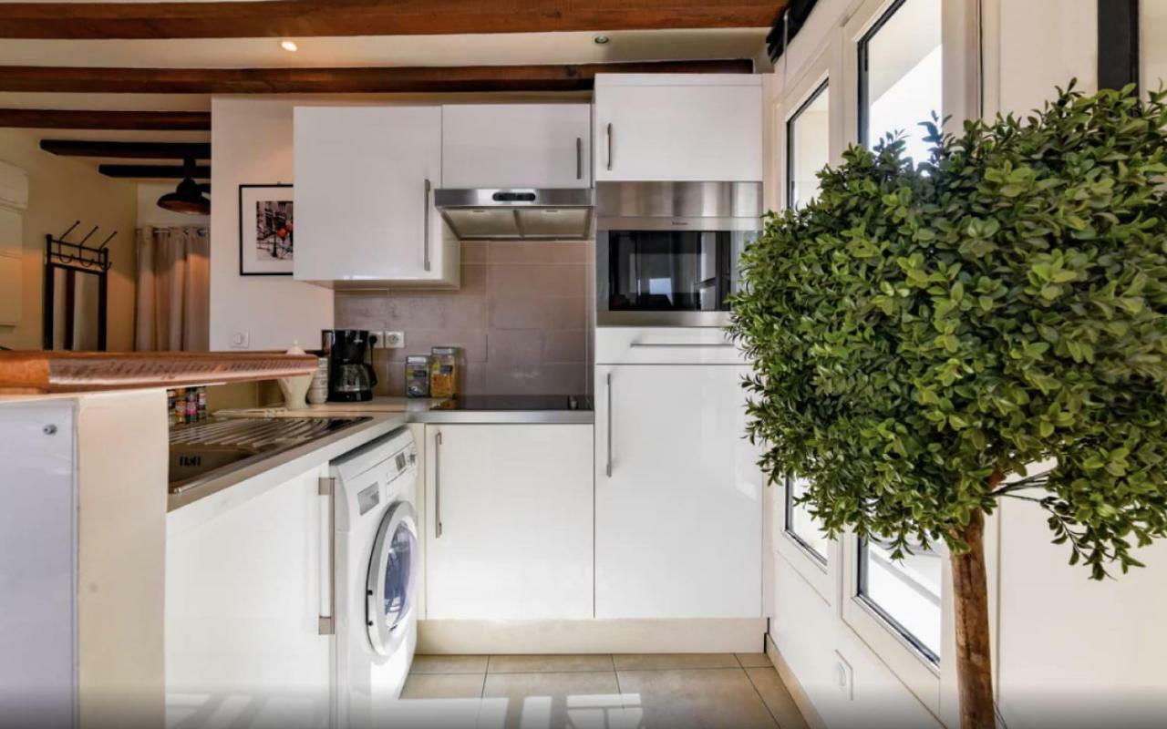 Luxurious Duplex - Top Of Montmartre Paris Exterior foto