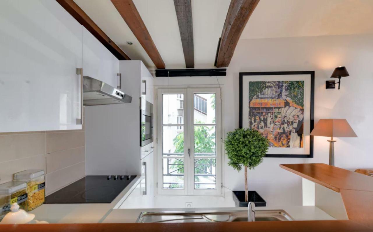 Luxurious Duplex - Top Of Montmartre Paris Exterior foto