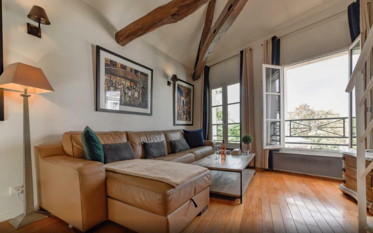 Luxurious Duplex - Top Of Montmartre Paris Exterior foto